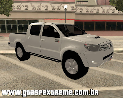 Toyota Hilux 2011 para GTA San Andreas